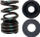 Set susta valvulash Brian Crower BC0040S, Dual Spring me kapakë çeliku, për Honda Acura K20A K20Z F20C F22C