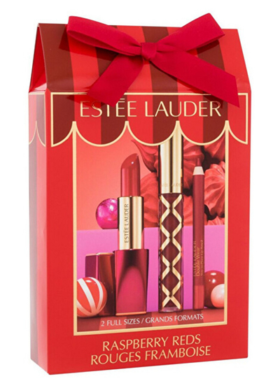 Set kozmetik Estee Lauder Raspberry Reds