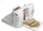 Prerëse sallami Domo MS171, teh 17 cm, 120W, gri