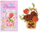 Set krijues Mega Creative Flowers, shportë me lule, për kalamaj 8+, i kuq