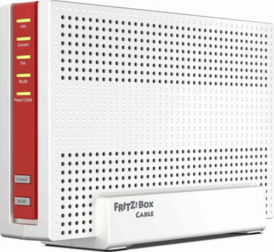 Ruter kabllor AVM FRITZ!Box 6690 Cable, Wi-Fi me shpejtësi të lartë, i bardhë