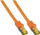 Мрежен кабел EFB Elektronik RJ45 Cat.6A, S/FTP, 3m, портокалов