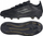 Këpucë futbolli Adidas F50 Pro FG Jr IF1358, për fëmijë, për bar natyral, të zeza