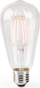 Llambë smart Nedis WiFi LED Filament E27 ST64, 5W, 500lm, e ngrohtë