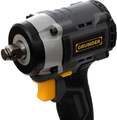 Ударен акумулаторски клуч Grunder CW-B0A18, 18V, бесчеткест мотор, без батерија