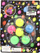 Set topash gome Rubber Balls 326BQ 07802, 6 copë, shumëngjyrësh