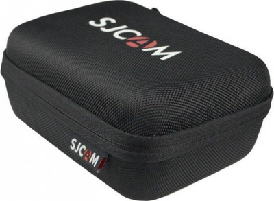 Kuti mbrojtëse për kamerë sportive SJCAM Case SJ4000 S, me shkumë kundër dridhjeve, e zezë