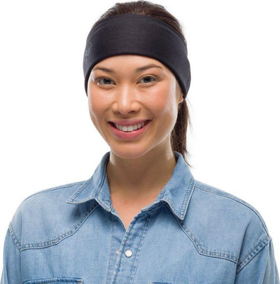 Shall shumëfunksional Buff Original Solid Black, e zezë