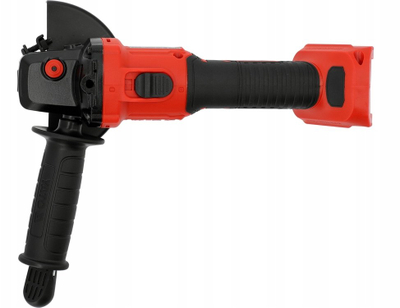 Mulli këndor Yato 18V, 125mm, brushless, kuq e zi