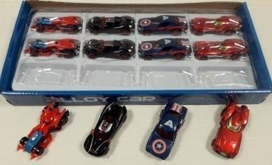 Сет играчки Авто МИКС Играчки Ауто 06188A, автомобил 7.5 см, шарени