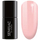 Llak gel Semilac 054 Pale Peach Glow, UV hibrid, Special Day, rozë shumë e hapur me shkëlqim