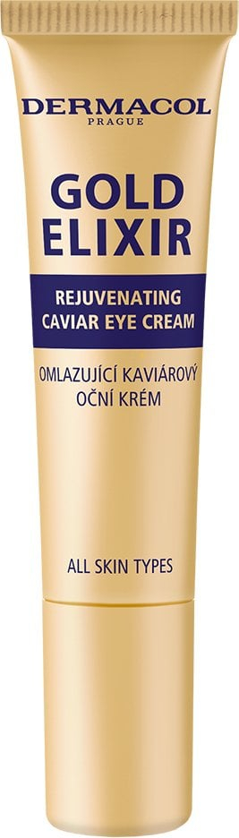 Krem për sy Dermacol Caviar Gold Elixir Rejuvenating, rigjenerues, 15ml