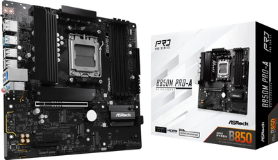 Pllakë mëme Asrock B850M Pro-A, socket AM5, DDR5, Micro ATX