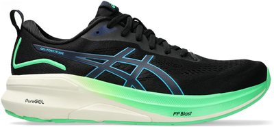 Atlete vrapimi Asics Fortitude, për meshkuj, black digital aqua