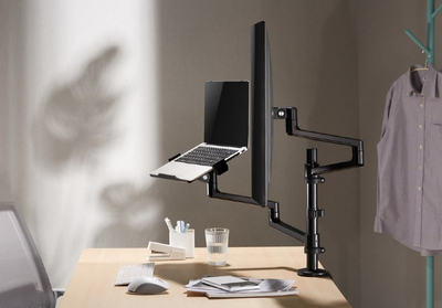 Mbajtëse monitori Gembird MA-DA-04, 32", montim në tavolinë, e zezë