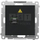 Prizë optike Simon 55 Single Optical Fiber, SC/APC, e zezë matt