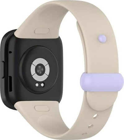 Rrip ore Beline për Redmi Watch 3, 22mm, bezhë