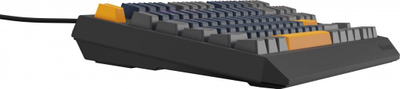 Tastierë mekanike Genesis Thor 230 TKL, Outemu Panda, RGB, e zezë