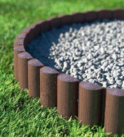 Rrethojë druri për kopsht Cellfast Eco 17cm x 2.4m, 5 elemente
