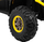 Makina elektrike për fëmijë Ramiz ATV Desert 4x4, telekomandë, LED dhe Mp3, e verdhë