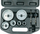 Set sharra rrethore tungsten Geko, 22-73mm, 9 copë, argjendtë
