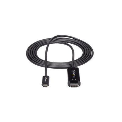 Kabllo USB C në HDMI StarTech.com, 2m, 4K 60Hz, e zezë