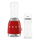 Blender personal mini SMEG PBF01RDEU, 300 W, 2 shpejtësi, 2 shishe, i kuq