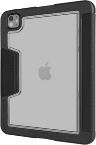 Mbulesë tablet FIXED Case FIXET-1324-BK, për iPad Pro 13 2024 2025, pjesë e pasme transparente, e zezë
