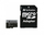 Kartë memorie microSDXC Verbatim Pro 512GB, UHS U3 A2, me adapter SD, e zezë