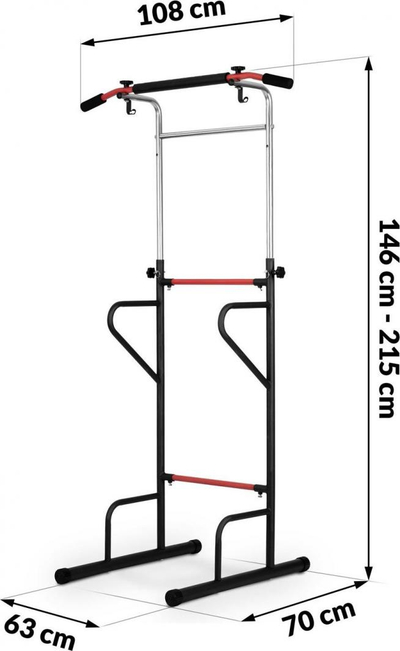 Pajisje palestre Neo-Sport NS-300