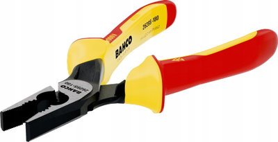Pinca kombinuse Bahco 2628S-200, 200 mm, verdh e kuqe