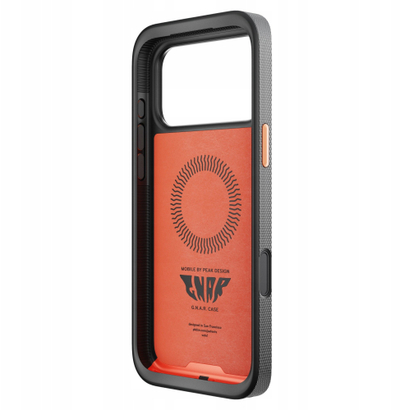 Mbrojtëse telefoni Peak Design GNAR Case për iPhone 17 Pro Max, SlimLink, e zezë