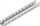 Profil çeliku përforcues CWT70H50, 70x50mm, 3.4m, i galvanizuar