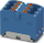 Bllok shpërndarës Phoenix Contact PTFIX 6X1,5 BU 3002761, montim në shina DIN, blu