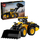 Lodër ndërtimi Volvo L120 Electric Wheel Loader, elektrike, për fëmijë, e verdhë