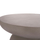 Tavolinë anësore HomeMarkt Anna, rrethore 60 cm, lartësi 76 cm, gri