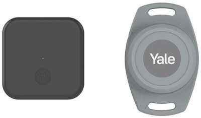 Senzor dere Yale Home Gate Sensor and Magnet, pozicionimi, i gri