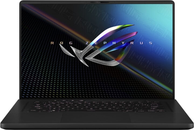 Laptop ASUS ROG Zephyrus M16 (2022) GU603, 16", Intel Core i7, 16GB RAM, 512GB SSD, NVIDIA GeForce RTX 4060, gri