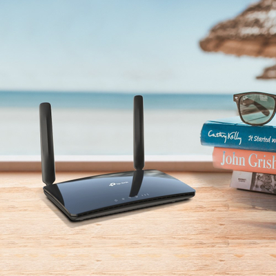Router Wi-Fi TP-Link Archer MR400, 4G LTE, Dual Band AC1200, i zi