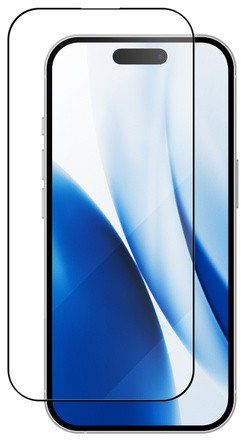 Xham mbrojtës JCPAL Preserver për iPhone 17 Air, 9H, transparencë e lartë