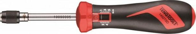 Kaçavidë momenti Teng Tools 1492TSD, 1–5 Nm, 1/4", e kuqe