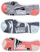 Çorape Vans Class ic canoodle Multi VA3INA448 3 palë