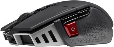 Гејминг глушец Corsair M65 RGB Ultra Wireless, безжичен, 26000 DPI, црн