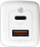 Adapter Baseus GaN2 Lite Fast PPS 65W USB, i bardhë