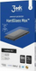 Xham mbrojtës 3mk HardGlass Max për Xiaomi Redmi Note 12, 9H, transparent