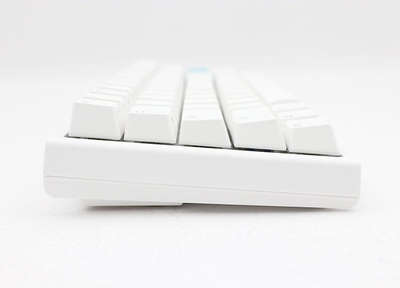 Tastierë gaming Ducky One 2 Pro Mini White Edition, mekanike Kailh Brown, RGB LED, e bardhë