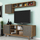 Set mobilie për TV 160x35x56.2cm (HM9516.02), kaltër