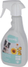 Spray pastrimi për putrat e qenit Kerbl Paw Cleaner, me kamomil, 250ml, i bardhë