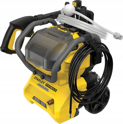 Lavatriçe presioni Stanley Fatmax V20 SFMCPW1500, pa kabllo, motor brushless, e verdhë