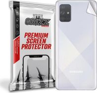 Film mbrojtës për pjesën e pasme GrizzGlass UltraSkin Samsung Galaxy A71 5G, transparent